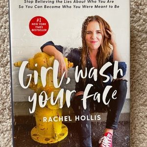 Girl wash your face book